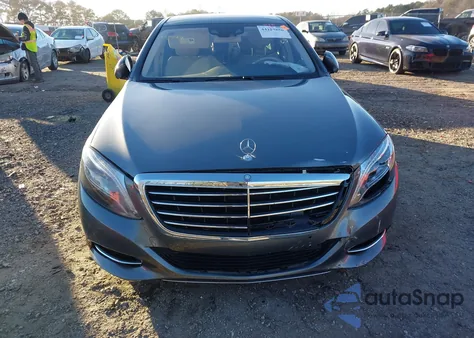 2017 Mercedes-Benz S 550 4Matic z USA, uszkodzony, nr VIN WDDUG8FB9HA320711